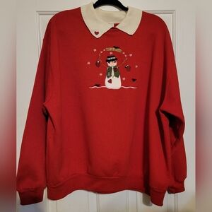 Let It Snow Sweatshirt-3X